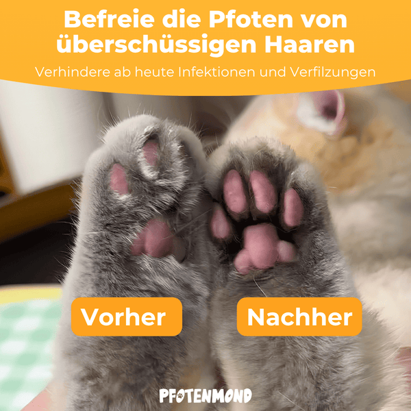 Pfotentrimmer - Der Bestseller