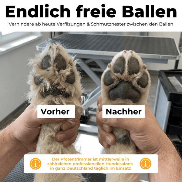Pfotentrimmer - Der Bestseller