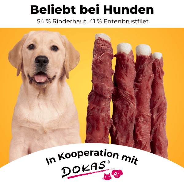 Kaustange mit Entenbrust 200 g