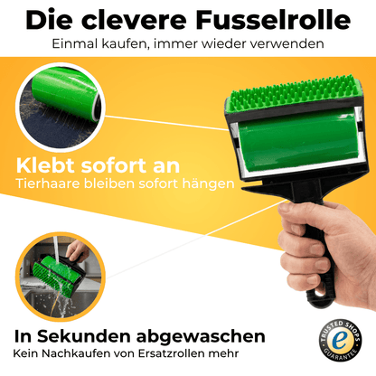 Abwaschbare Fusselrolle