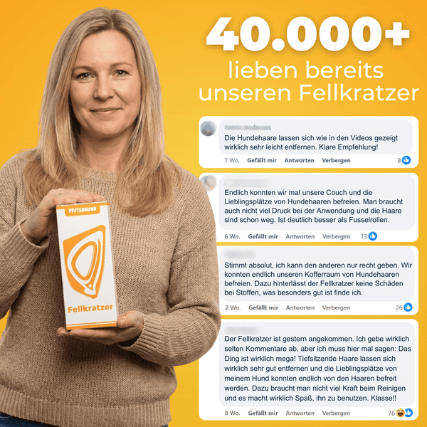 Fellkratzer - Der Bestseller