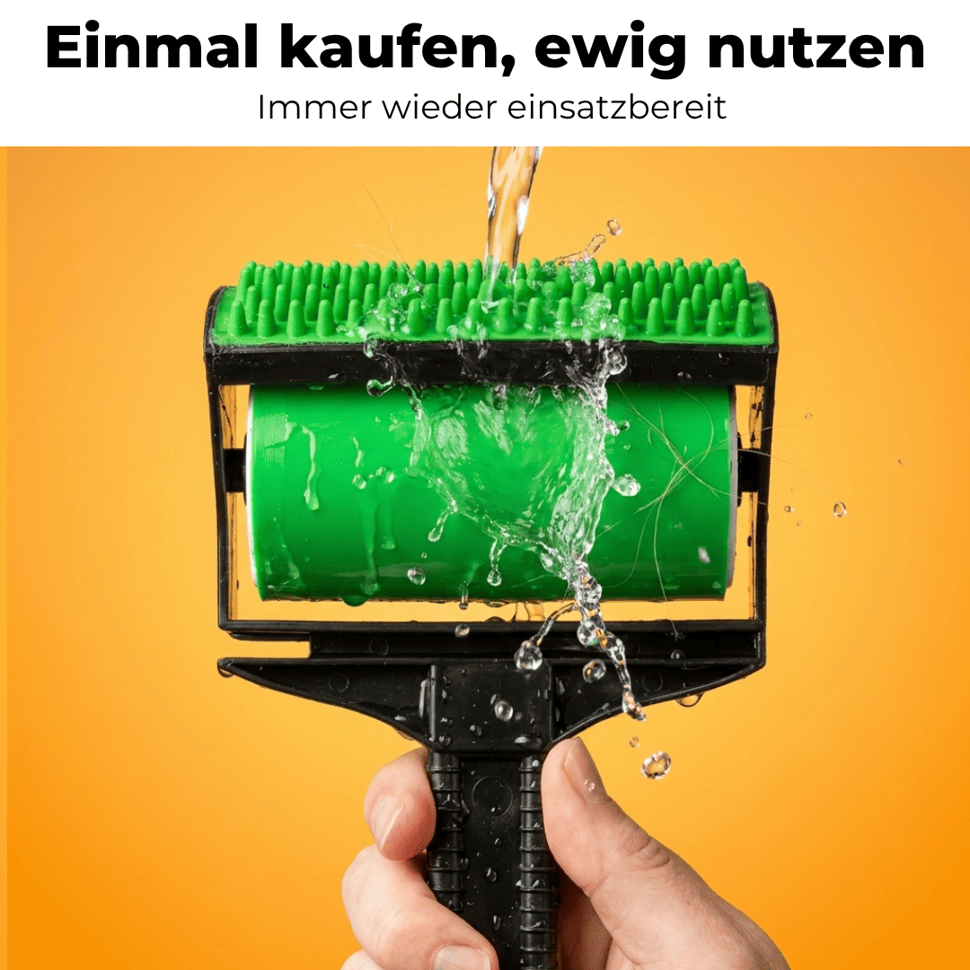Abwaschbare Fusselrolle