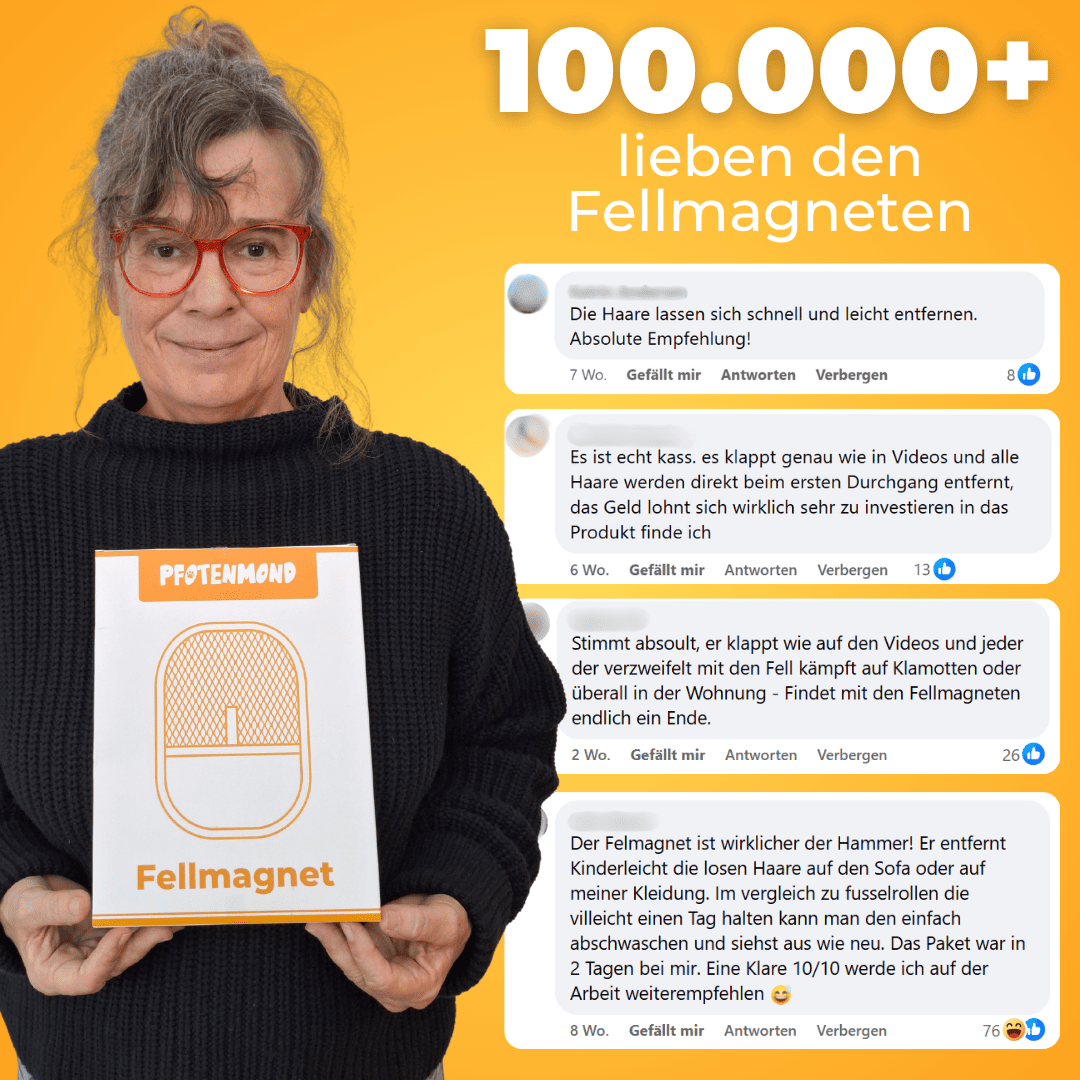 Fellmagnet  - Der Bestseller