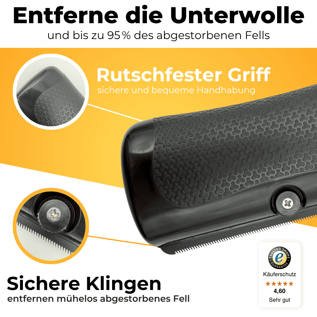 Fellwunder Bürste  - Der Bestseller
