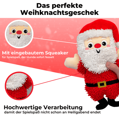 Pfoten-Santa
