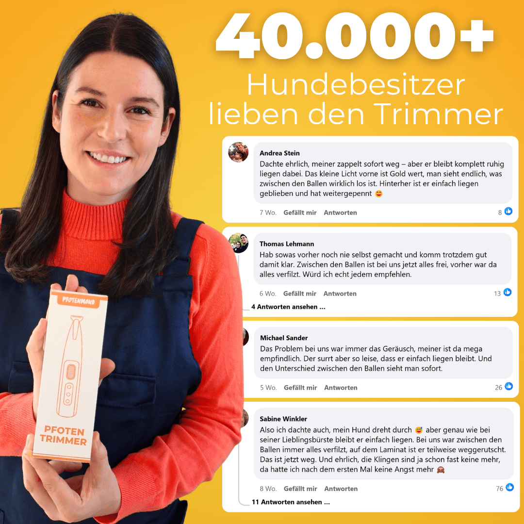 Pfotentrimmer - Der Bestseller