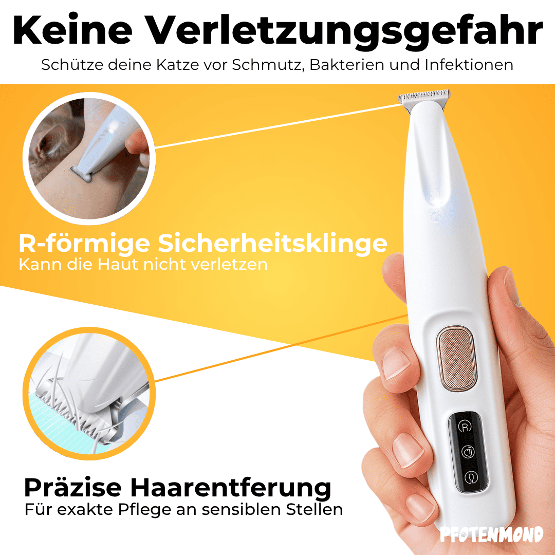 Pfotentrimmer - Der Bestseller