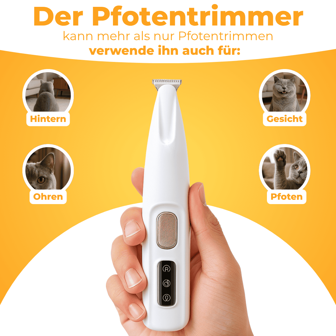Pfotentrimmer - Der Bestseller