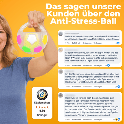 Anti-Stress-Ball - Der Bestseller