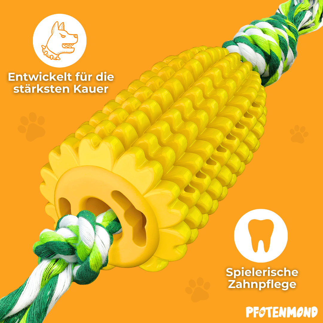 Mais-Kauspielzeug - Für starke Kauer