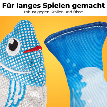 Minzefischis (3 Stück)