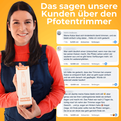 Pfotentrimmer - Der Bestseller