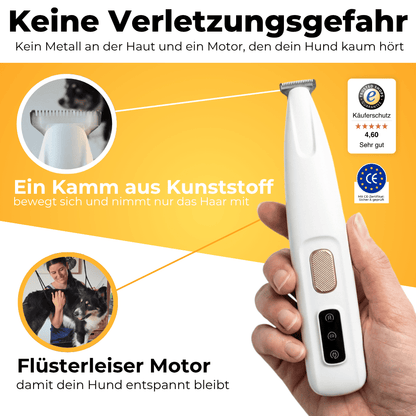 Pfotentrimmer - Der Bestseller