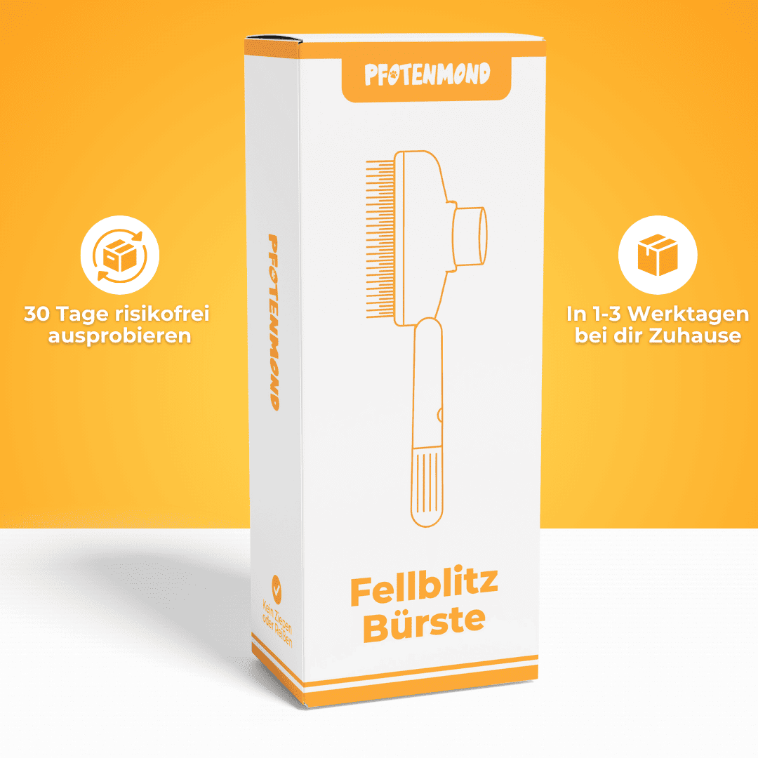 Fellblitz-Bürste - Der Bestseller