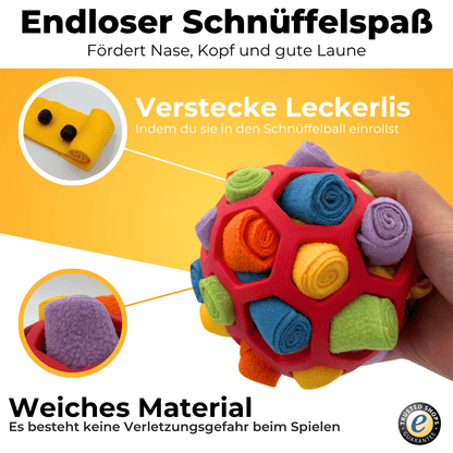 Schnüffelball - Pfotenmond