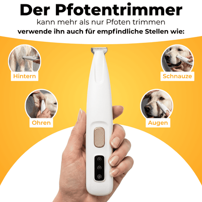 Pfotentrimmer - Der Bestseller