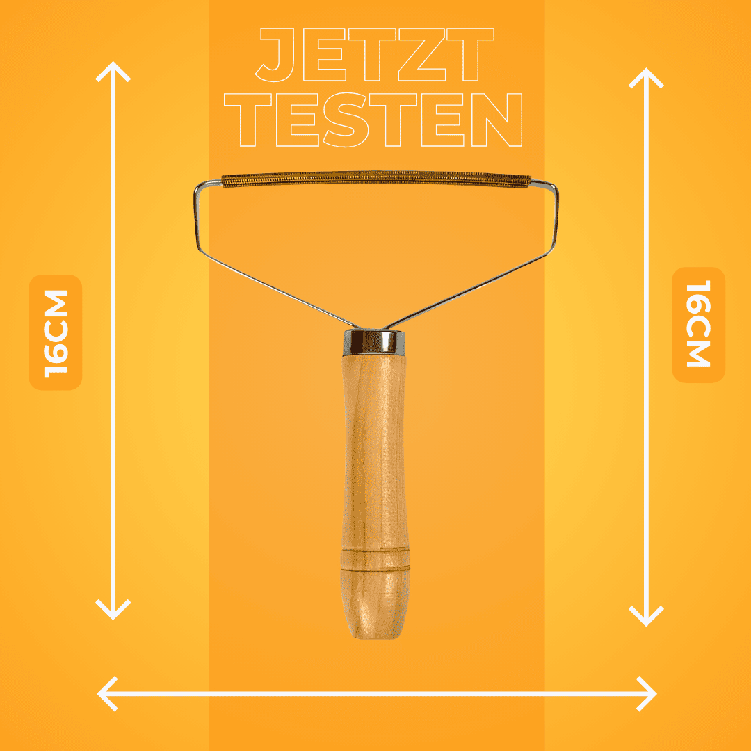 Tierhaarentferner für Möbel