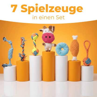 Hundespieleset 7x Stück