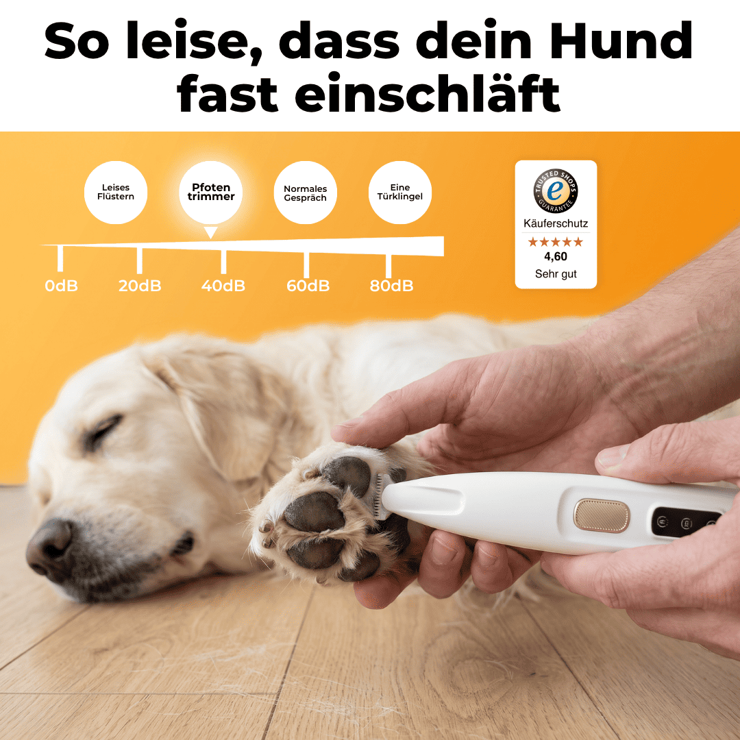 Pfotentrimmer - Der Bestseller