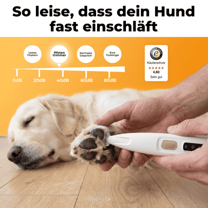 Pfotentrimmer - Der Bestseller