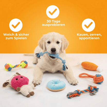 Hundespieleset 7x Stück