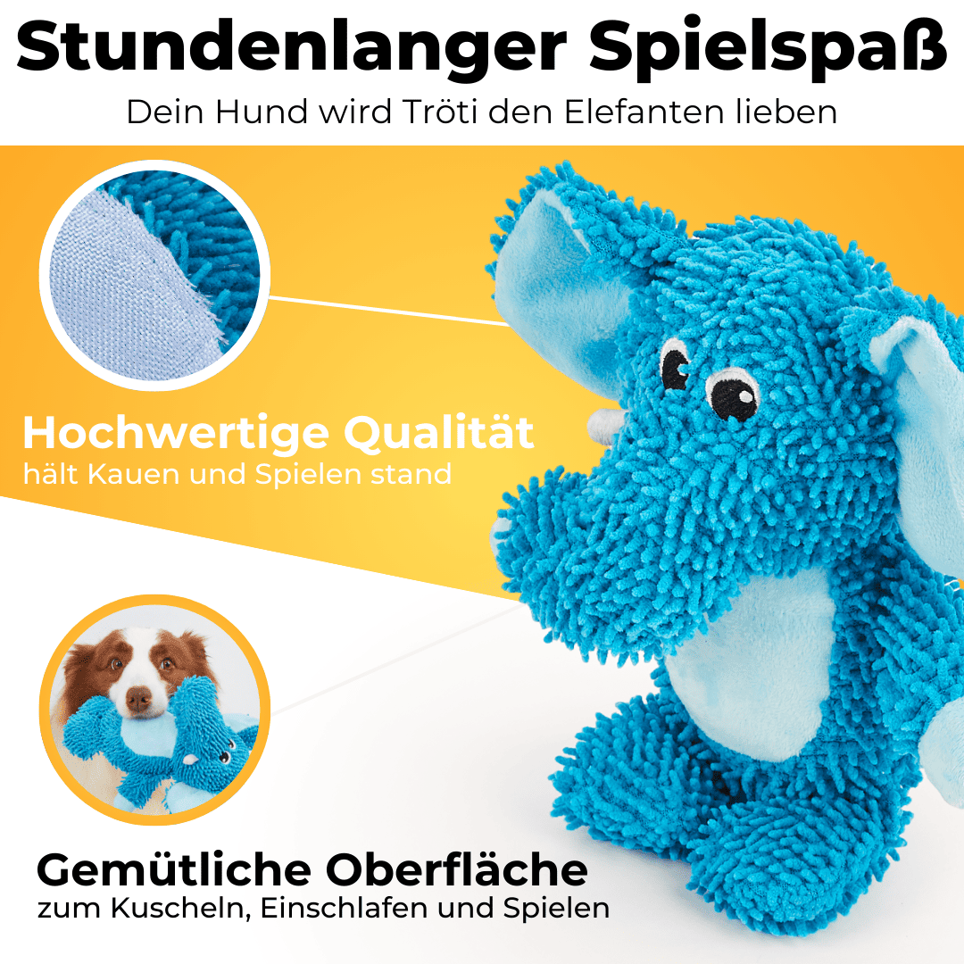 Tröti der Elefant